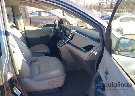 2015 Toyota Sienna Xle 8 Passenger from USA, damaged, VIN 5TDYK3DCXFS574419